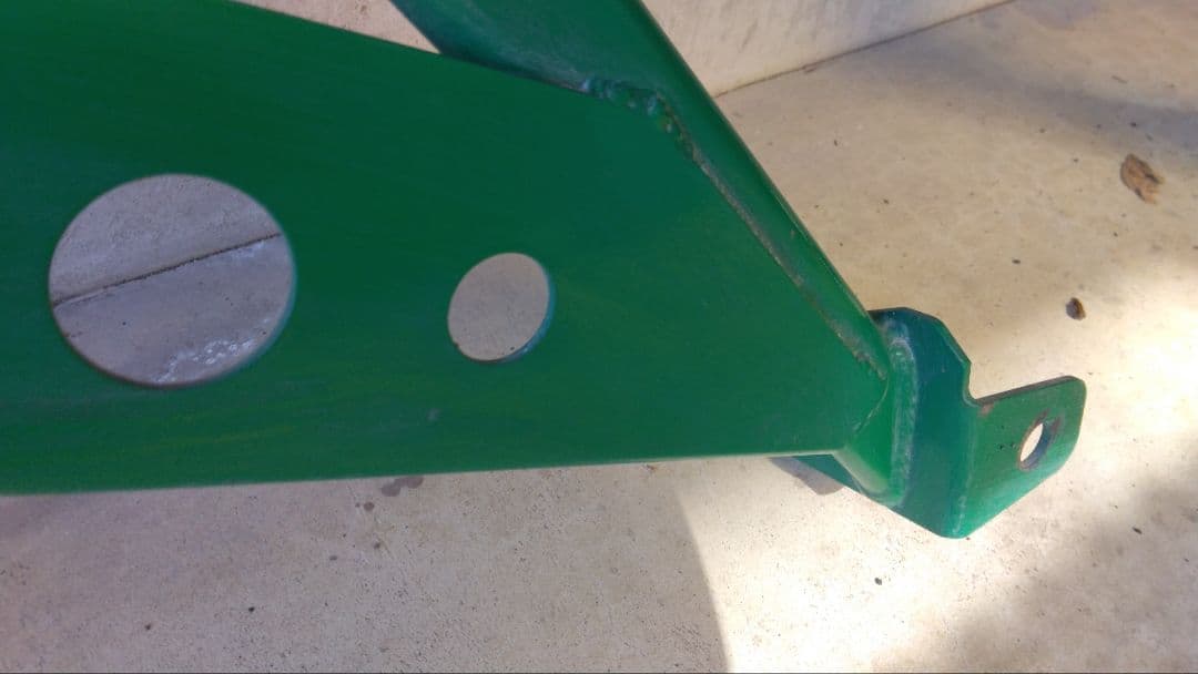 ハイエース ワイド用 リヤブレース モデリスタ　補強パーツ