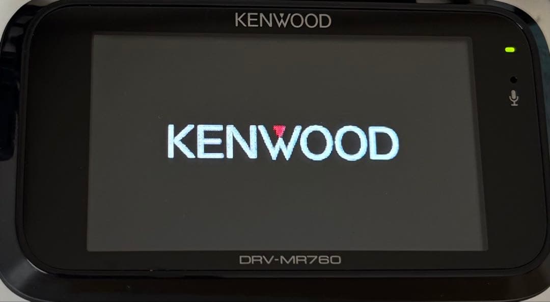 アクセサリー KENWOOD DRV-MR760