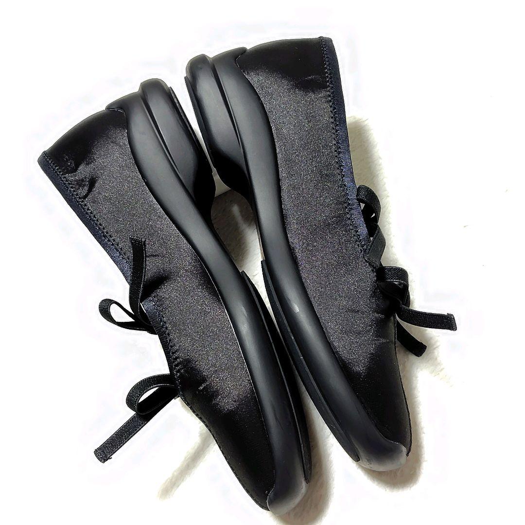 2025　ルタロン Lダブルリボンバレリーナ　ブラック　24