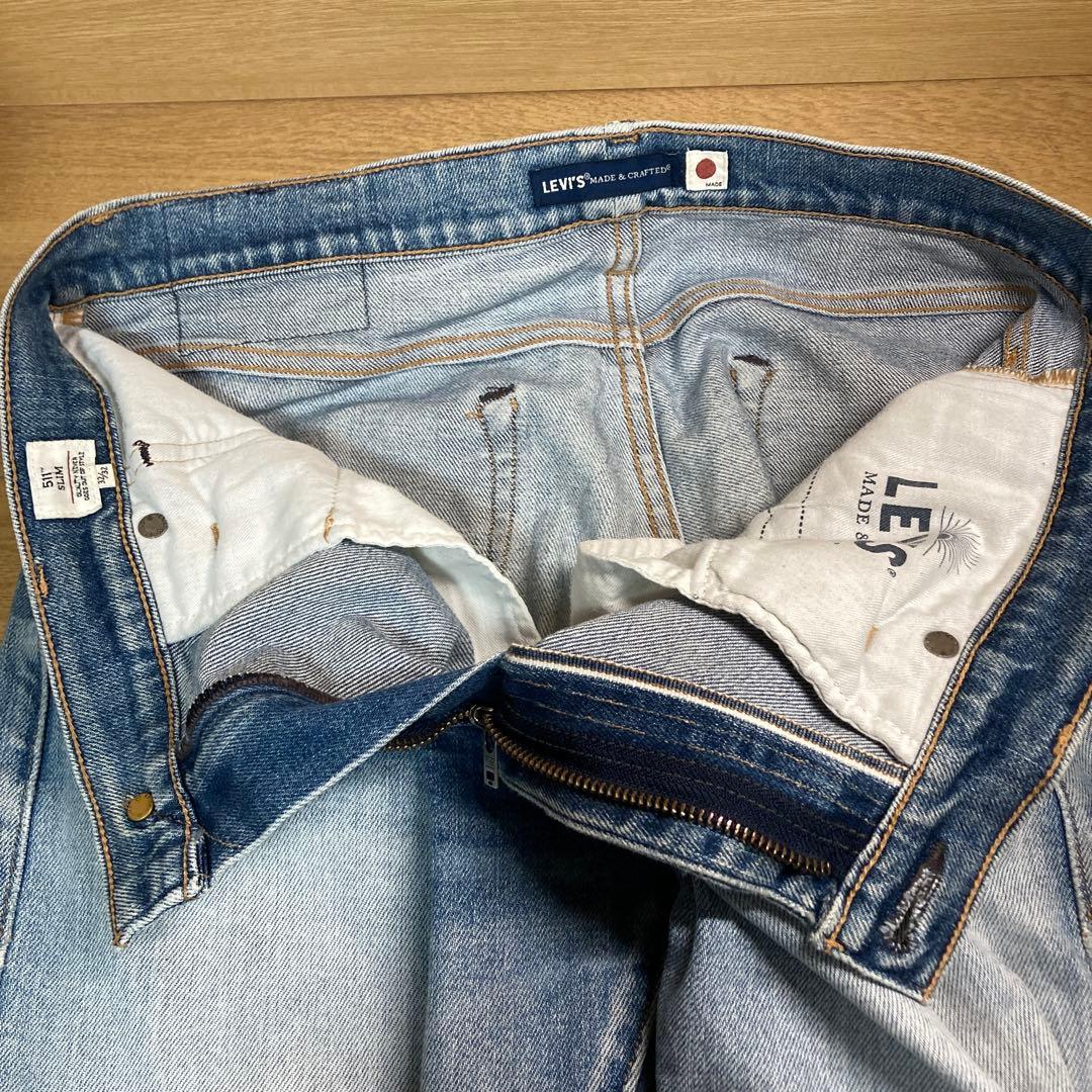 Levi’s　Made&Crafted 511スリムジーンズ　W32 　日本製