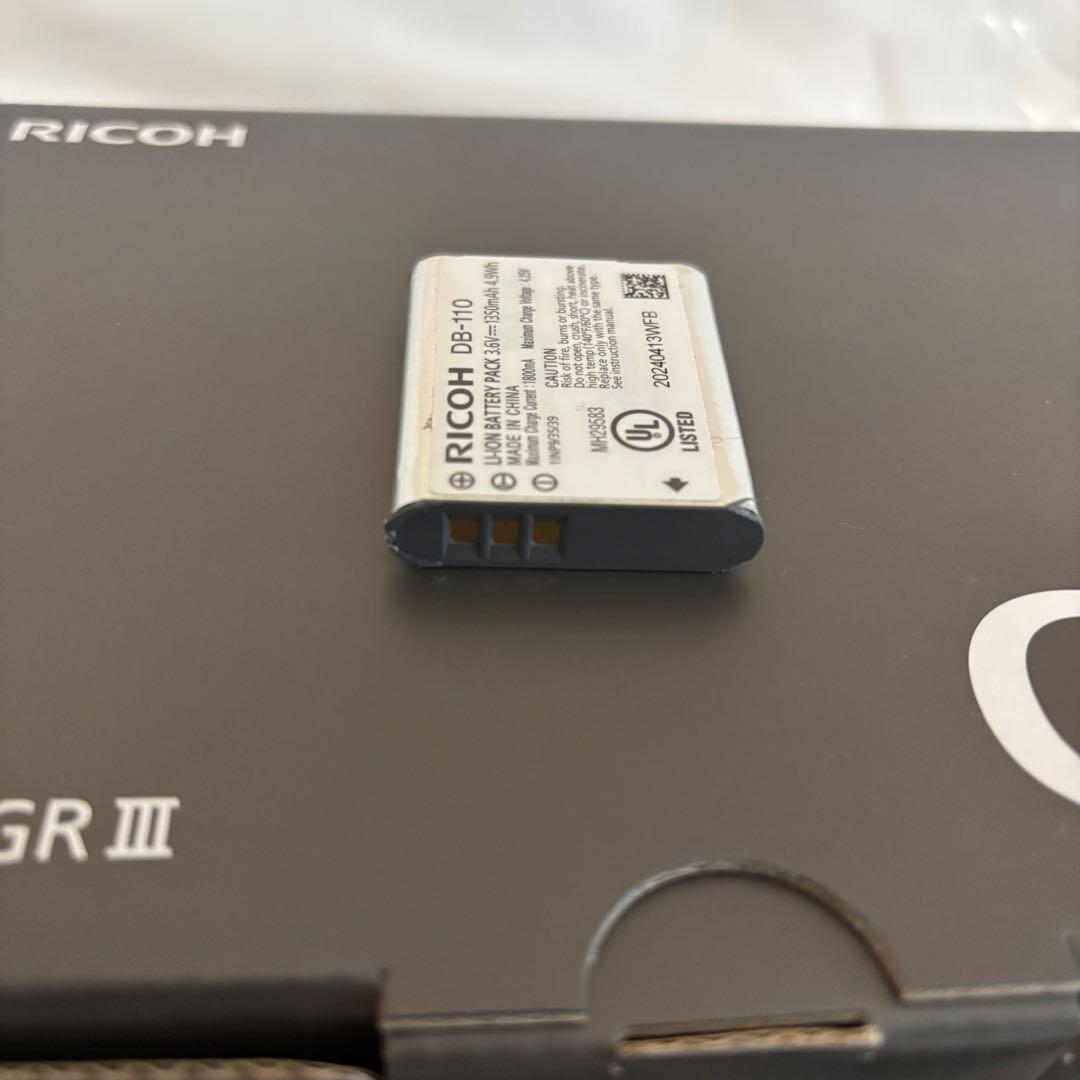 RICOH GR III コンパクトデジタルカメラ　美品