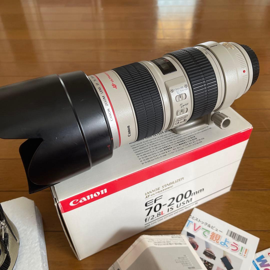 Canon EF 70-200mm f/2.8L IS USM ズームレンズ