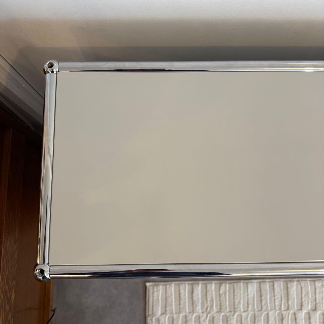 【美品】USMハラー 2列2段 ライトグレー マットグレー 奥行き25