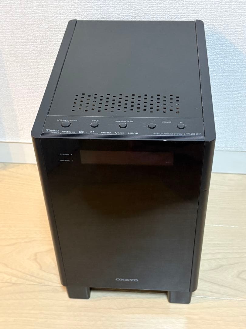 ONKYO デジタルサラウンドシステム HTX-22HDX