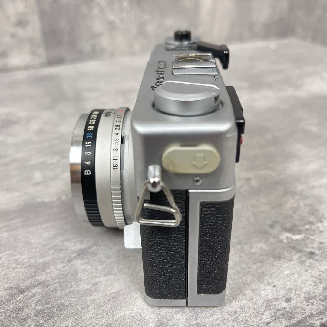 Canon Canonet QL17 コンパクトフィルムカメラ ジャンク