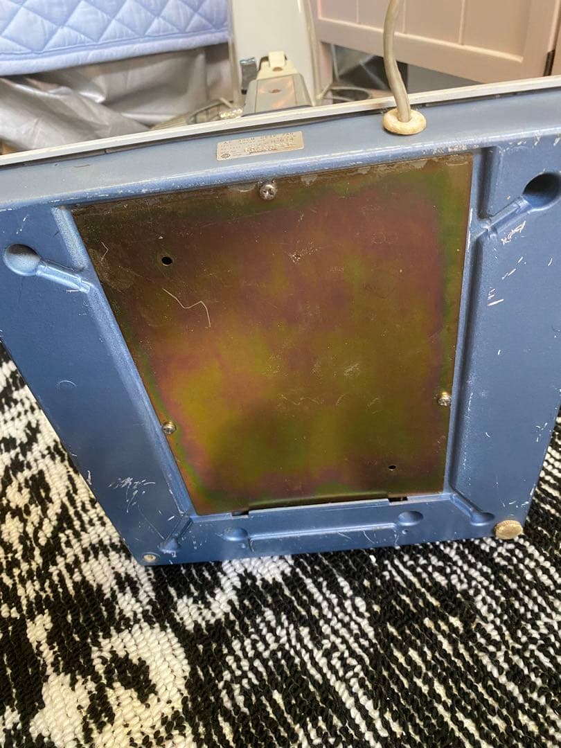 希少♦️日立 レトロ扇風機 H-614 日本製♦️3枚羽根♦️送料込