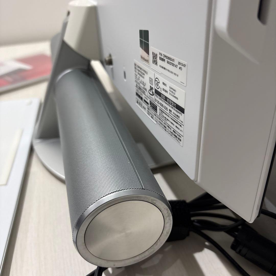 富士通　パソコン　ESPRIMO　FH78/LD FMVF78LDWYジャンク品