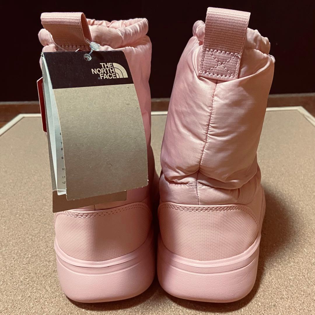 【新品】韓国THE NORTH FACE ペールピンク スノーブーツ　サイズ23
