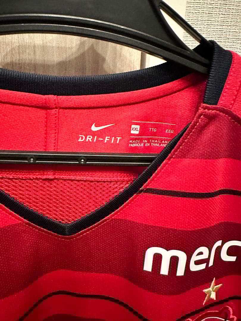 鹿島アントラーズ NIKE選手支給 ユニフォーム チョン・スンヒョン