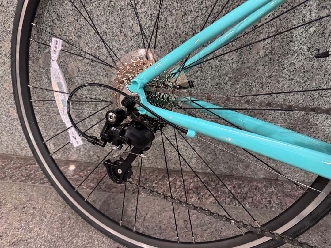 新車　BIANCHI VIA NIRONE 7 Microshift R9