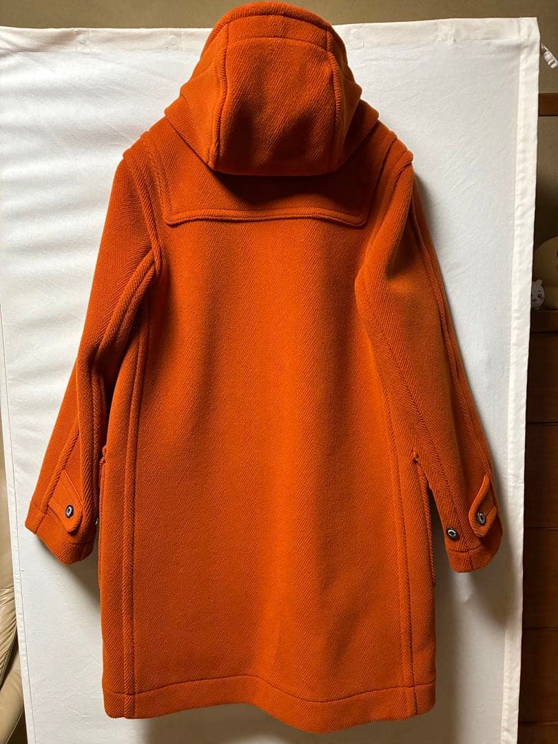 インバーティア ダッフルコート オレンジ