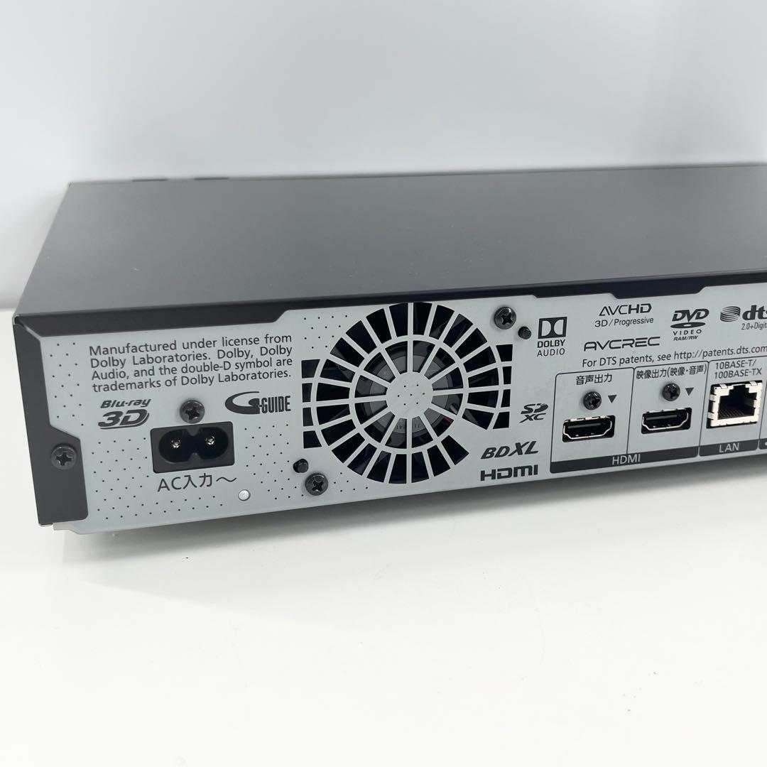 パナソニック DMR-UX4030 4K 3番組 ブルーレイレコーダー 4TB