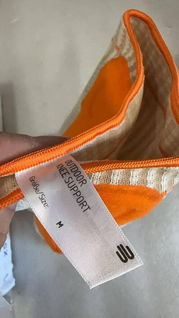 [BAUERFEIND] （アウトドニーサポート）膝用サポーター サイズ：M