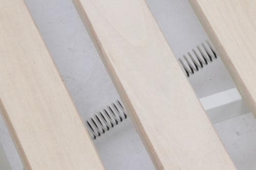 【新品・送料無料】ワンタッチスノコベッド（桐）