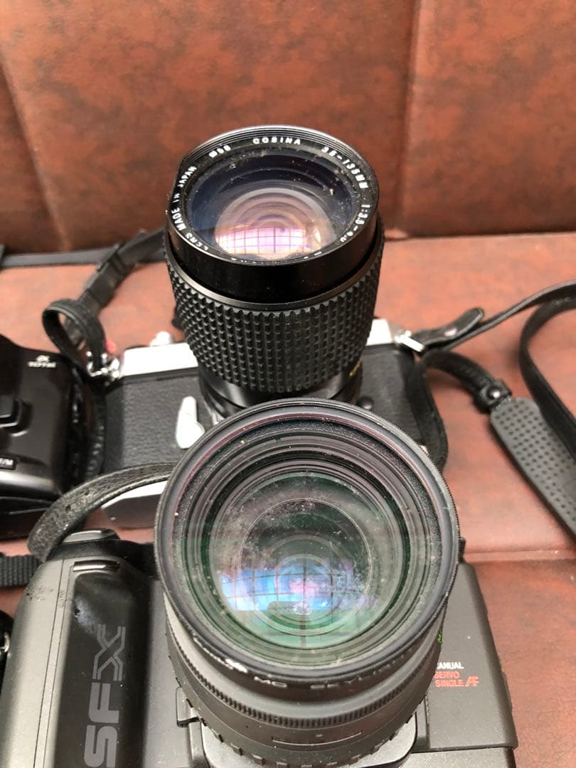 SIGMA SA-1 フィルム一眼レフカメラなどまとめて6台(J69)