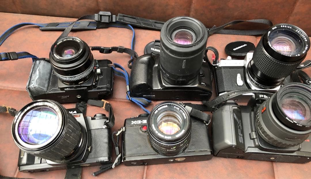 SIGMA SA-1 フィルム一眼レフカメラなどまとめて6台(J69)