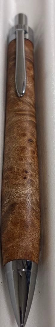 マーブルウッドシャーペン0.5mm 黄金楠