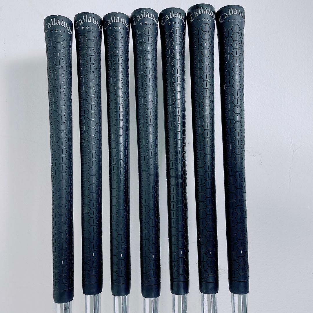 キャロウェイ　アイアン　X-18 SR 3-9 7本　N2274