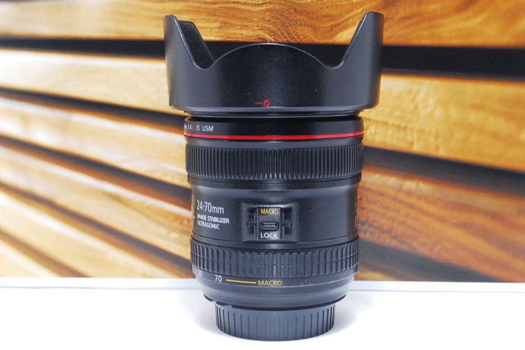 Canon キヤノン EF 24-70mm F4 L IS USM 一眼レフ