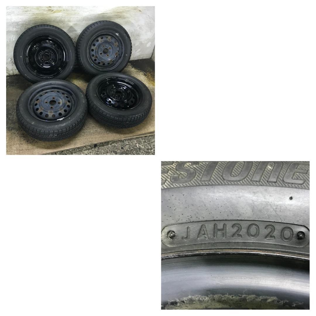 専用277 BRIDGESTONE 155/65R14 7.5分目 スタッドレス