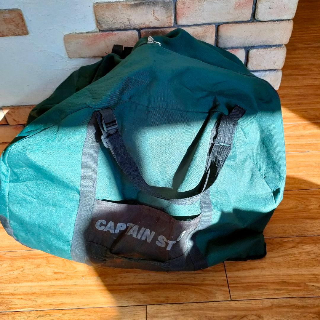 折り畳み自転車　キャプテンスタッグ　16インチ　黒