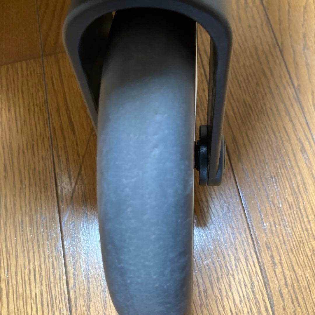 コムペットコンビ ペット用カート ルルテイル　マウナロアブラック×グレージュ