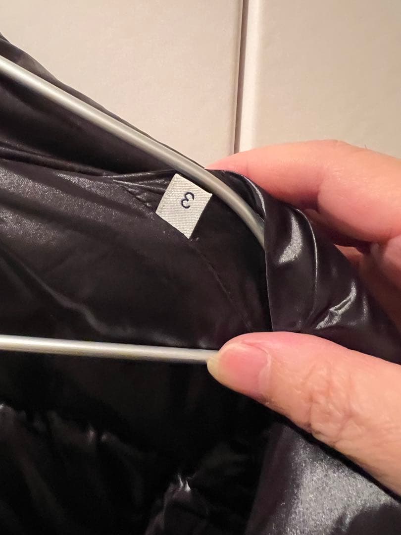 MONCLER ダウンジャケット ブラック