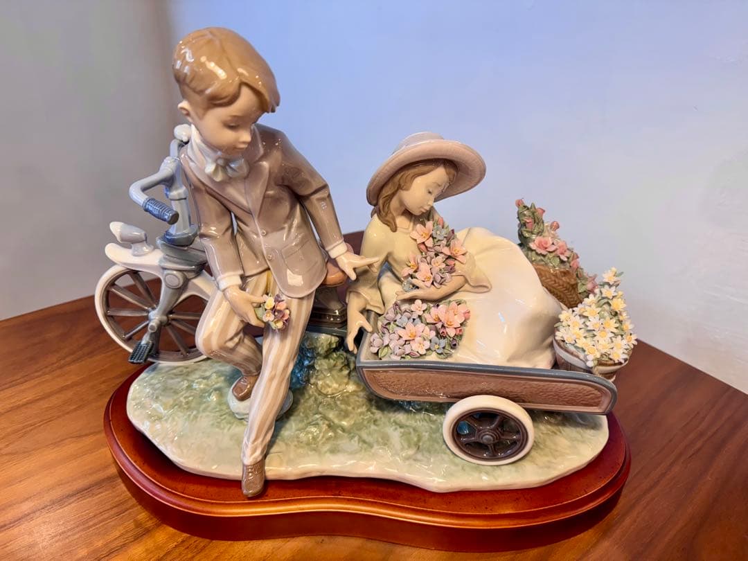 【大型レア品】リヤドロ　LLADRO Countryride 5958 図鑑付き