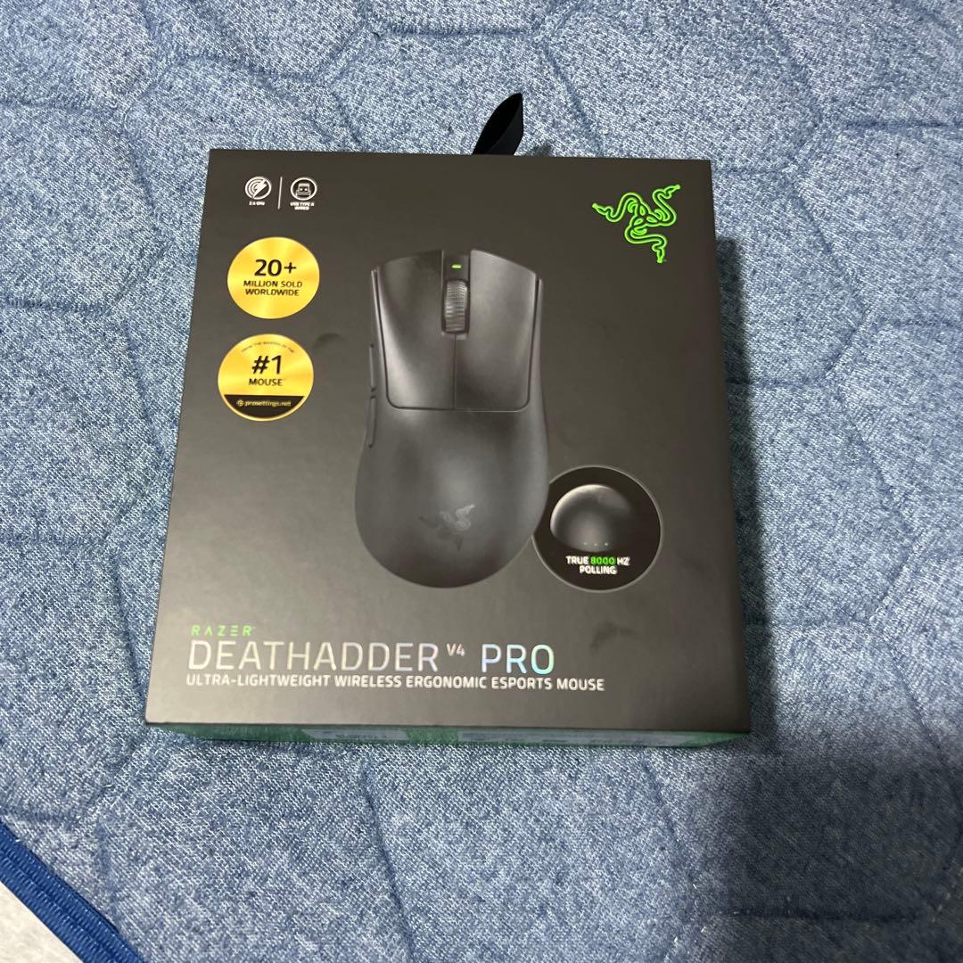 Razer DEATHADDER v4 PRO 訳あり