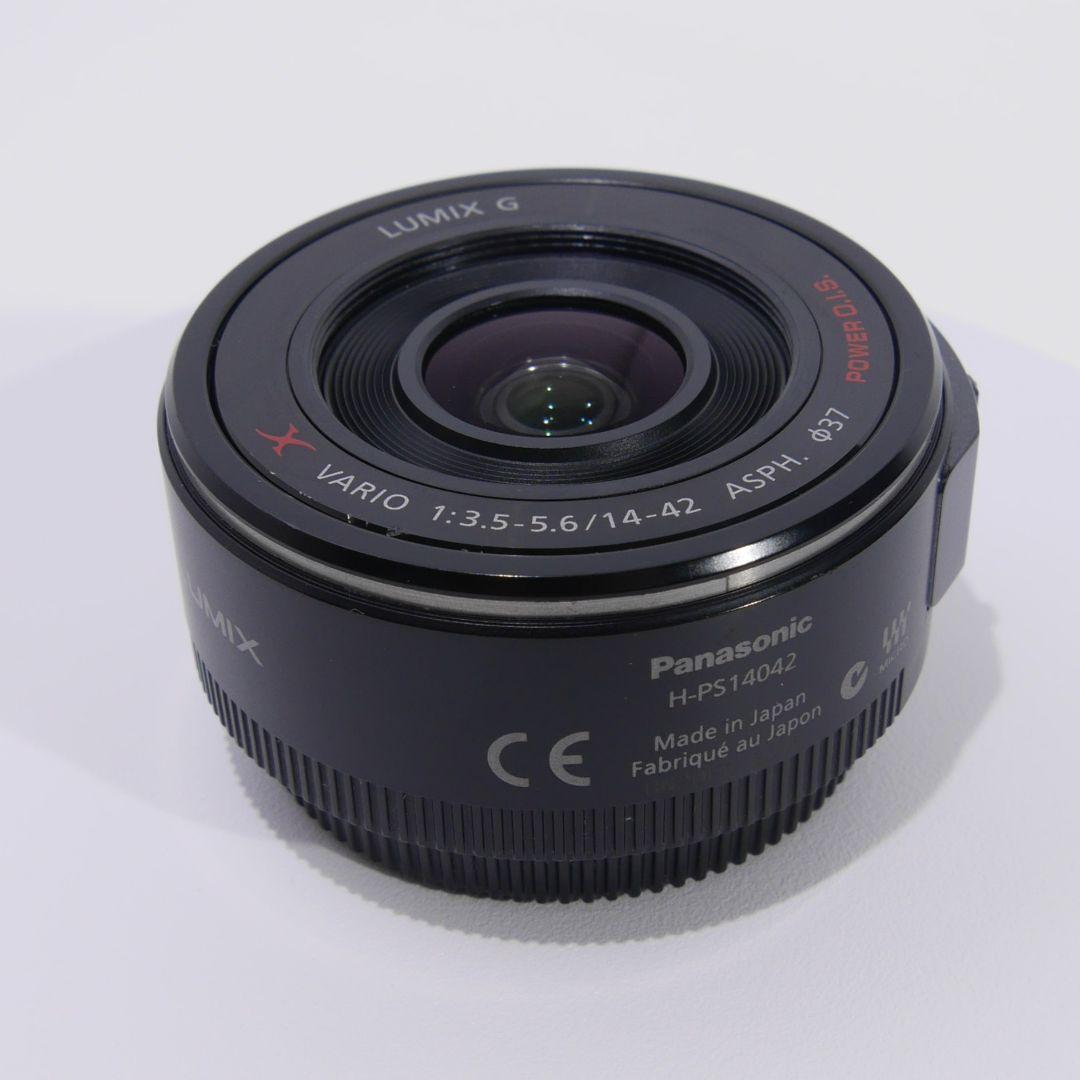 電動ズームLUMIX G X VARIO PZ14-42mm H-PS14042