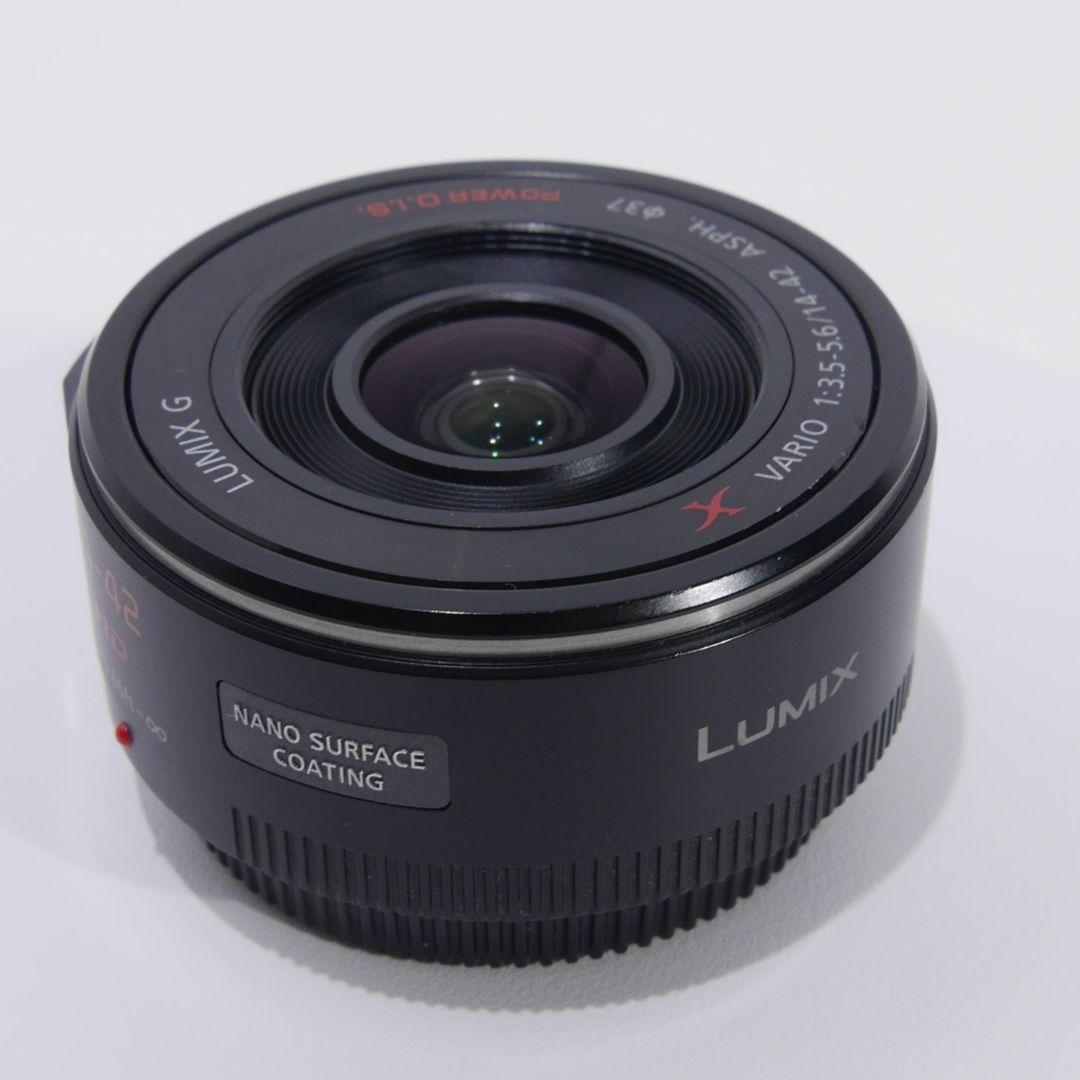 電動ズームLUMIX G X VARIO PZ14-42mm H-PS14042