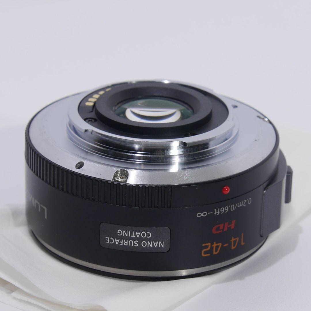 電動ズームLUMIX G X VARIO PZ14-42mm H-PS14042