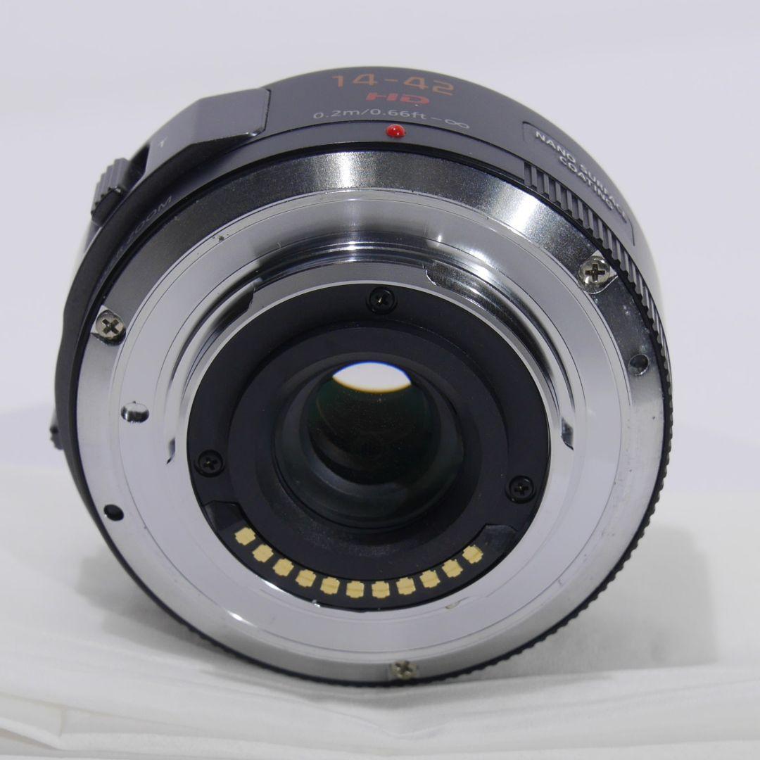 電動ズームLUMIX G X VARIO PZ14-42mm H-PS14042