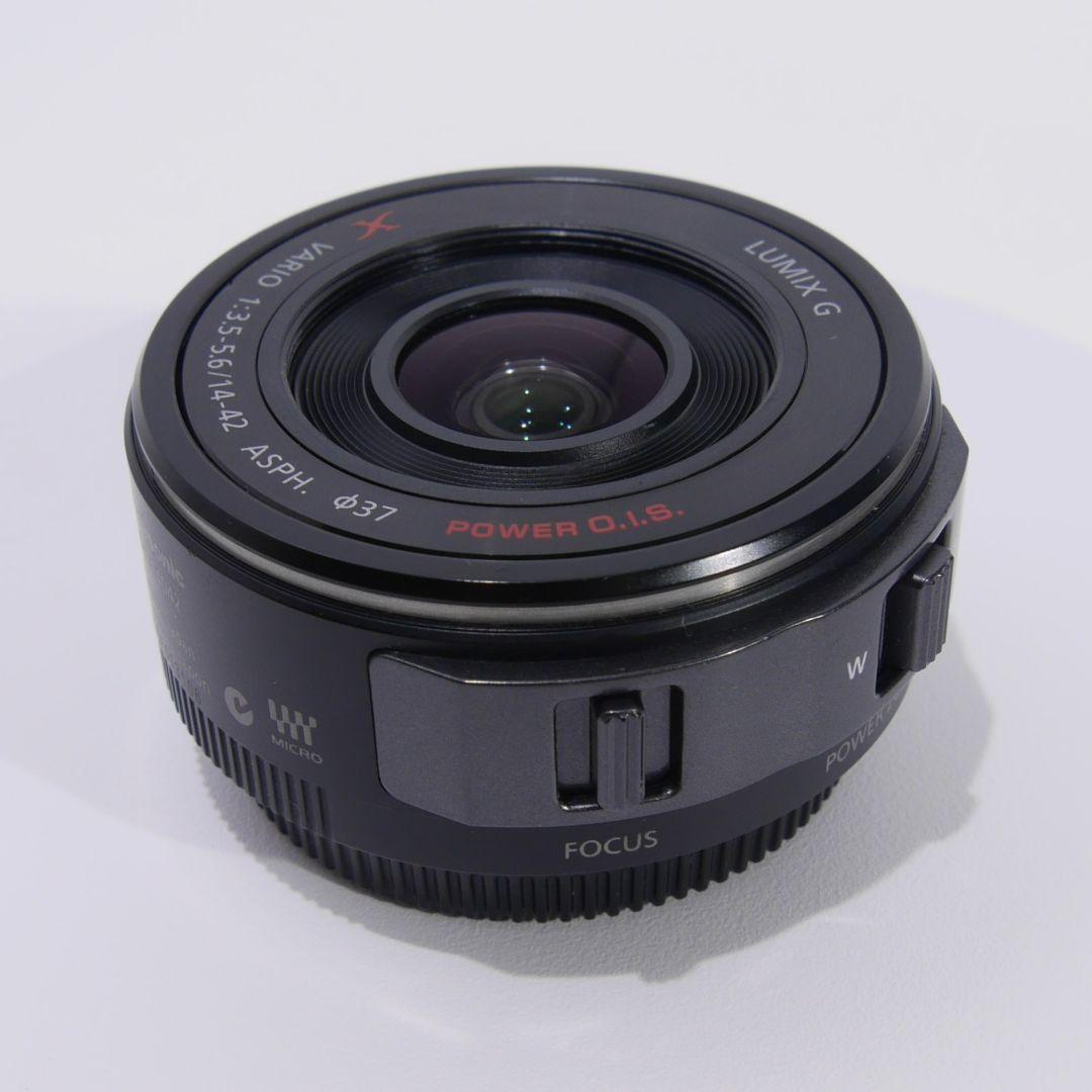 電動ズームLUMIX G X VARIO PZ14-42mm H-PS14042