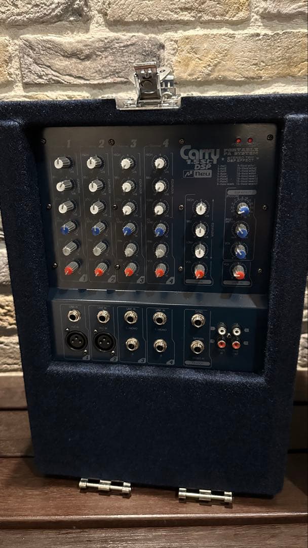 CARRY 1.5 DSP NEU社　中古　動作確認済　三脚は別途販売です！