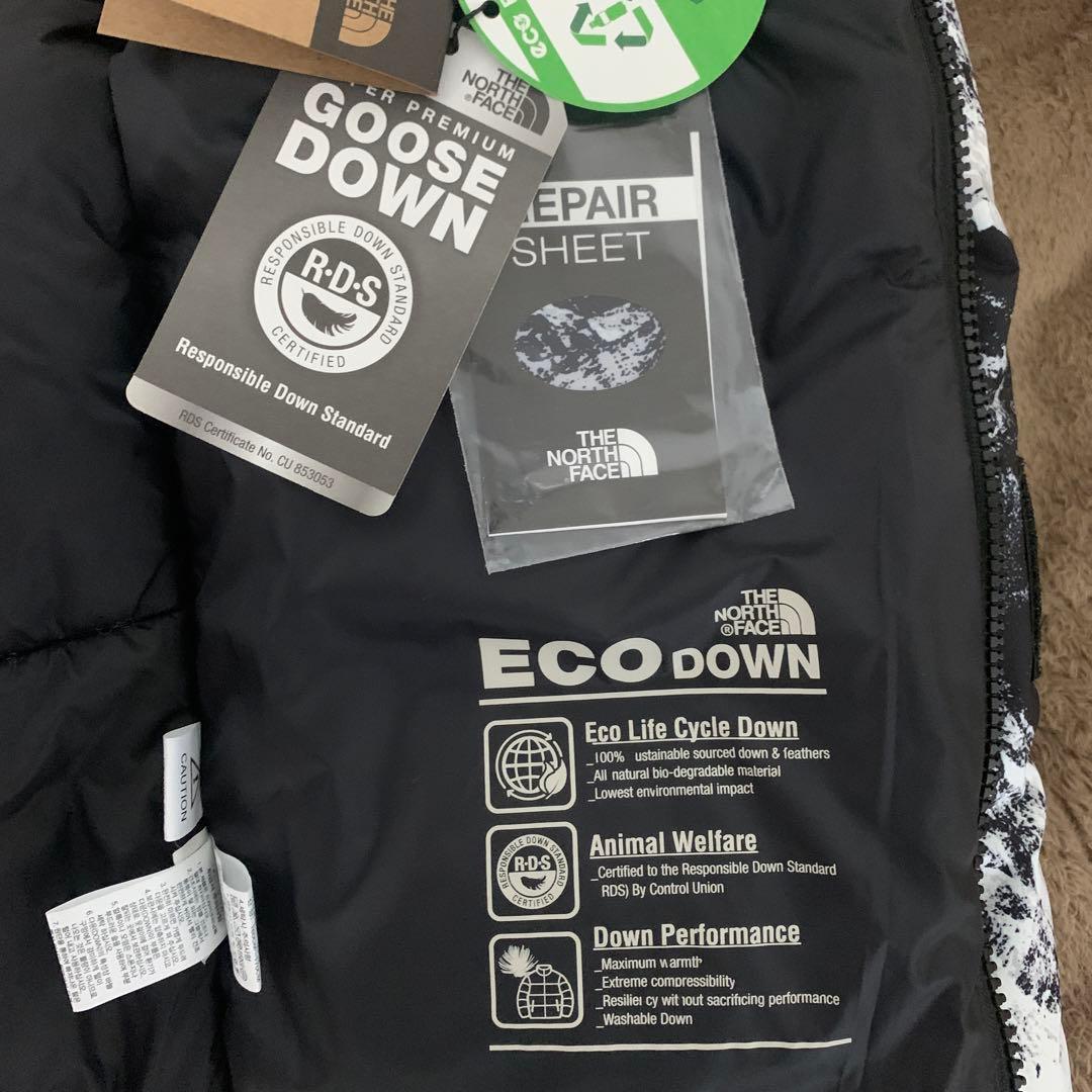 ノースフェイス　ノベルティ　チャレンジ　エアー　ダウンジャケット
