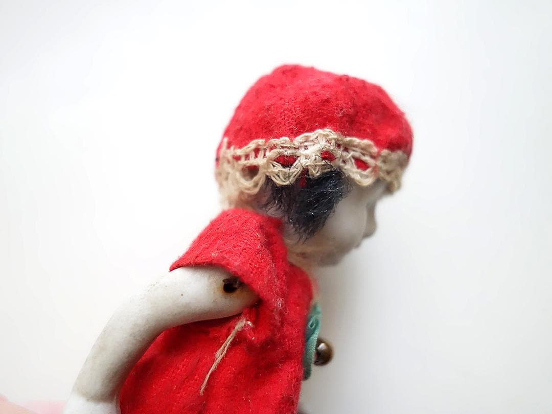 明治ビスクドール　市松人形　和製ビスクドール　　　Z92