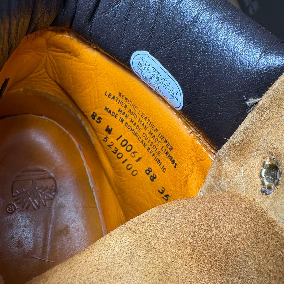 【値下げ中】Timberland ティンバーランド イエローブーツ 26.5cm