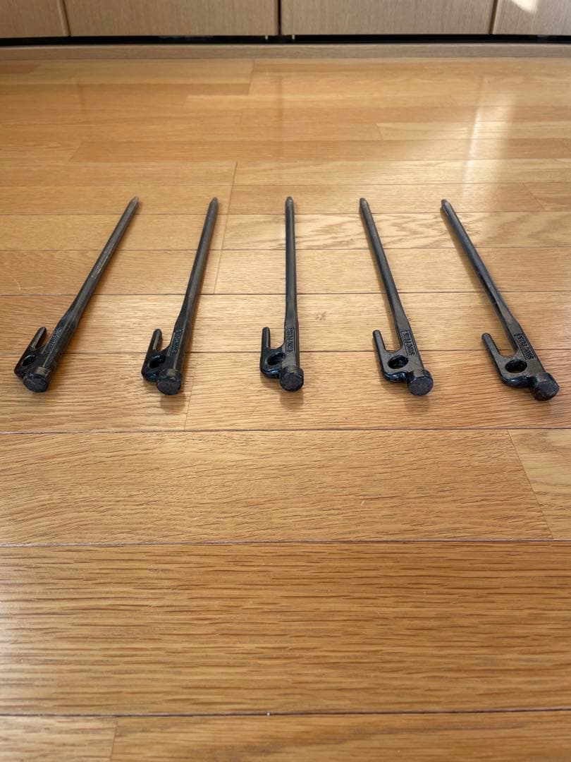  peak スノーピーク ソリッドステーク30 20本 ペグハンマー