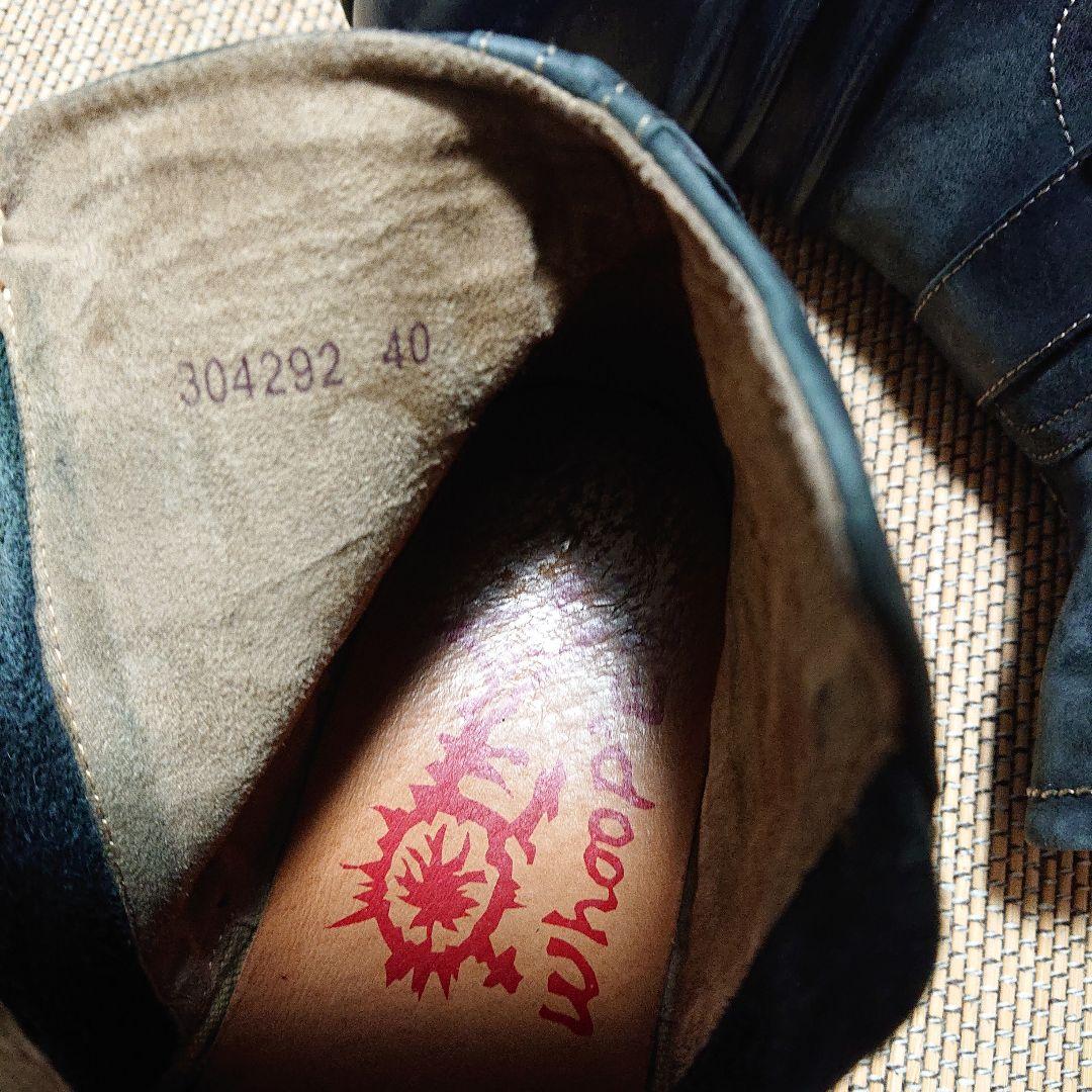 whoop-de-doo whoop'EE 304292　ブーツ　サイズ40