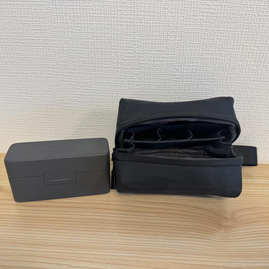 DJI MIC 2 レシーバー×1 + 充電ケース + ポーチ