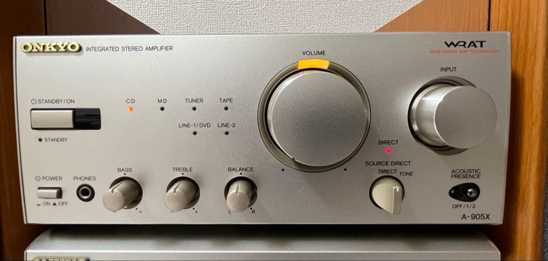 ONKYO INTEC205ミニコンポ システム