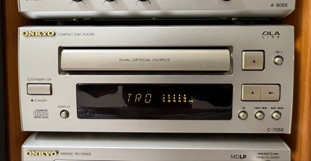 ONKYO INTEC205ミニコンポ システム