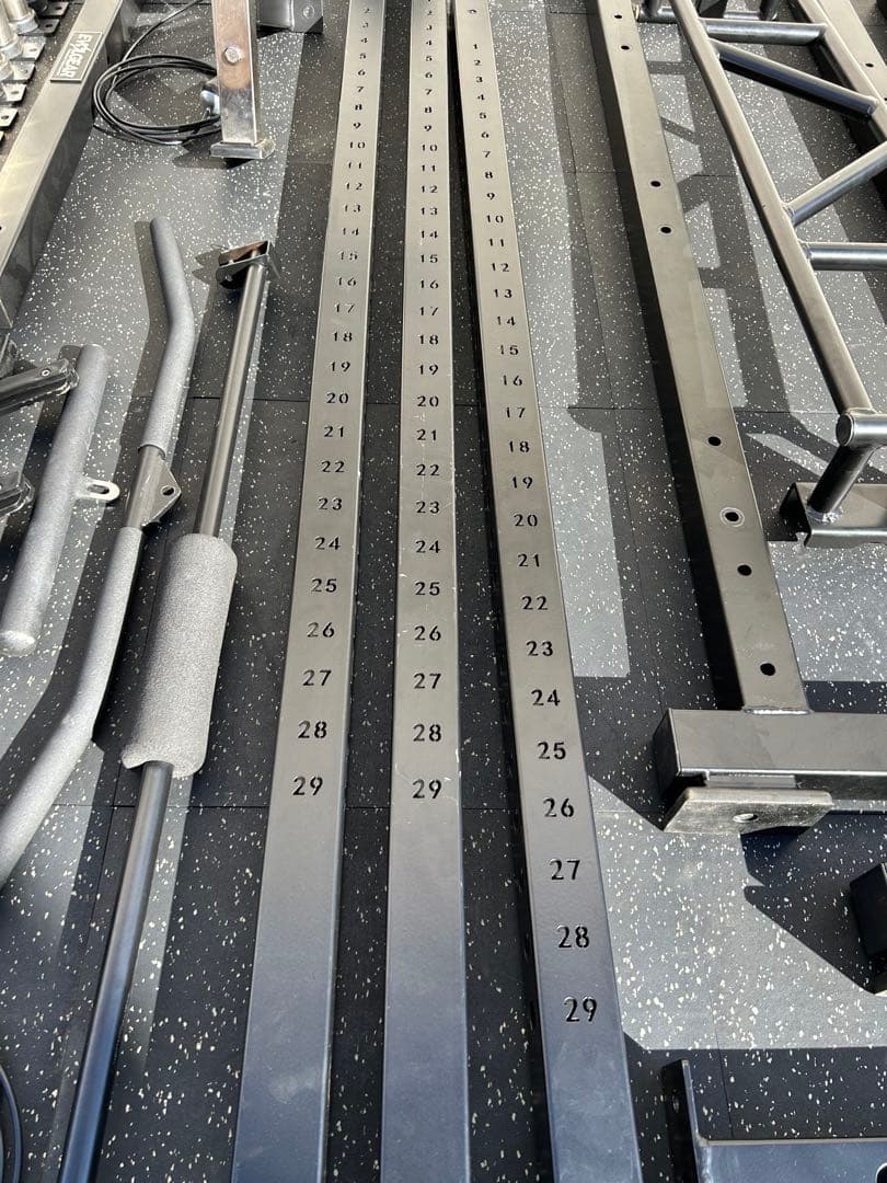 EVOLGEAR エボルギア 折り畳めるパワーラック ラットプル付き　レボルワン