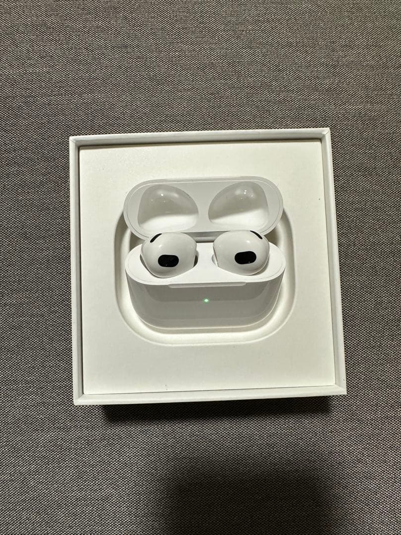 【純正】Airpods 第3世代