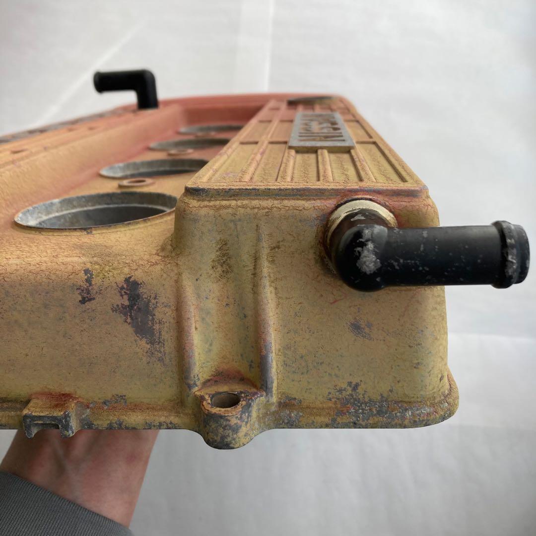 【送料込】日産 FJ20 DOHC 16VALVE ヘッドカバー