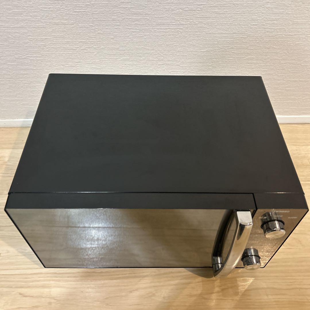 【美品】TWINBIRD フラット電子レンジ DR-D278 2023年製