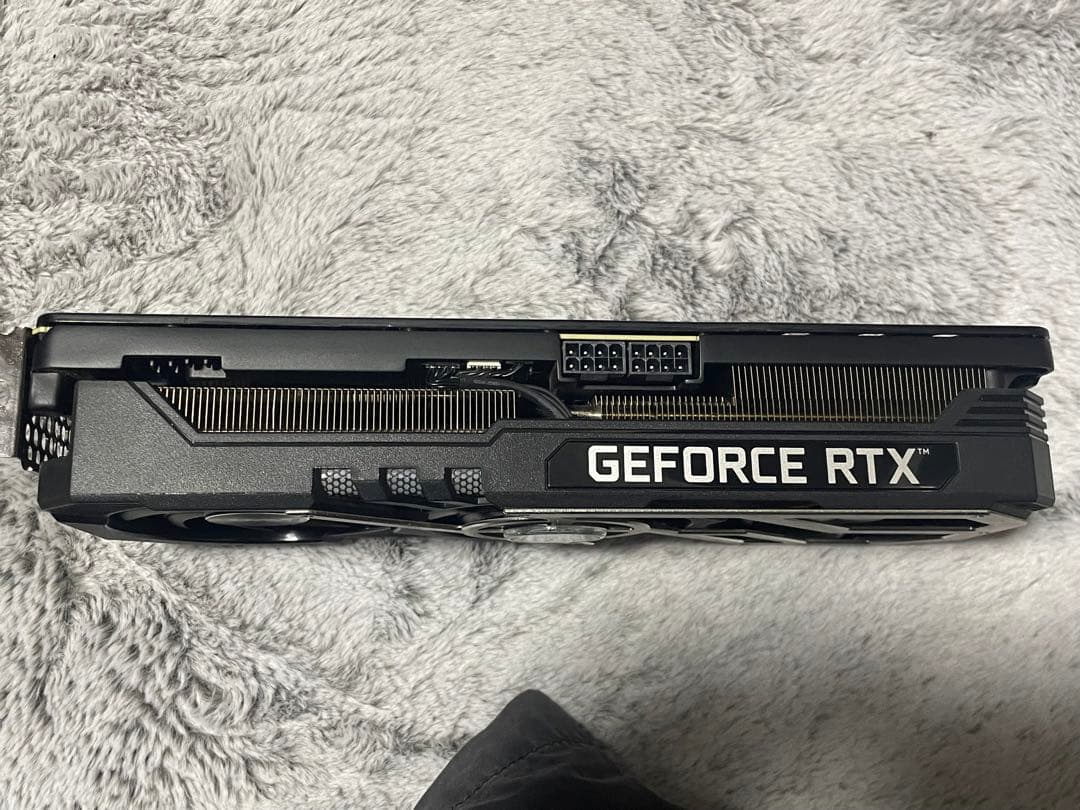 Palit GeForce RTX 3070tiOCグラフィックボード ジャンク