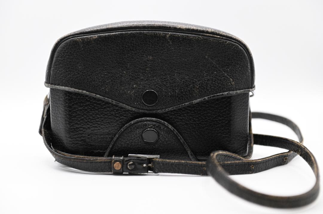 Nikomat フィルム一眼レフカメラ 28/3.5レンズ&レザーカバー付き