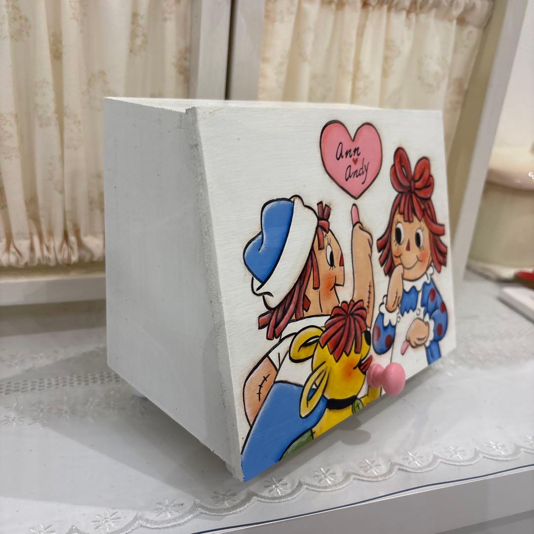 ♡ともみんページ♡トールペイント♡意地悪♡ラガディ♡アン&アンディ♡